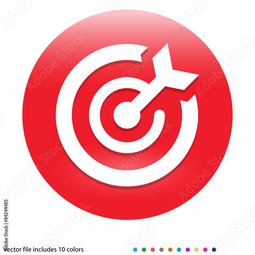 Multicolored App Button