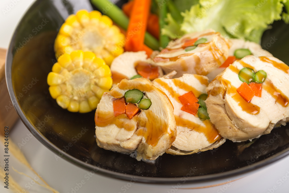 Chicken roll Chicken roll