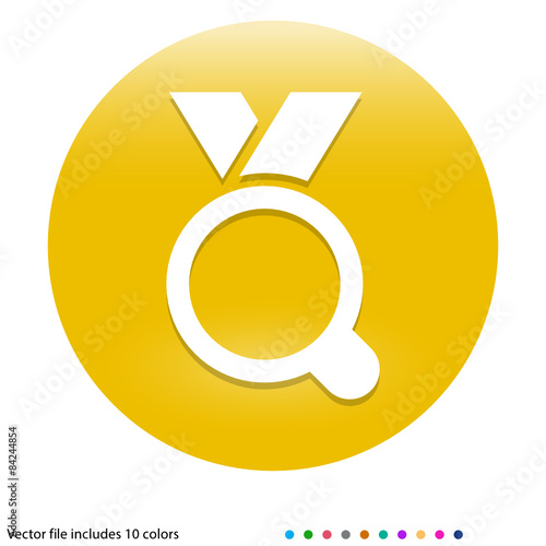 Multicolored App Button
