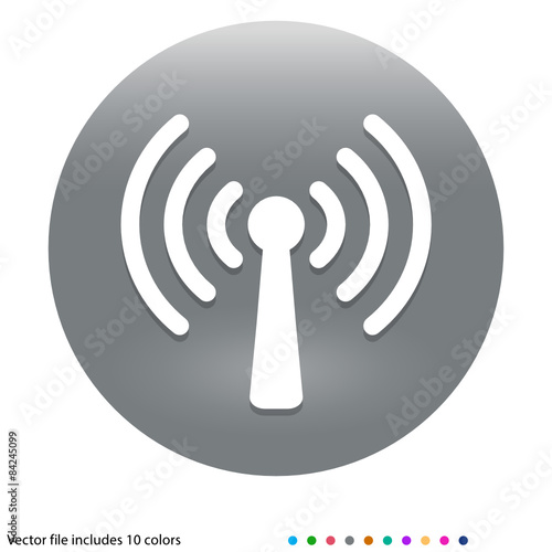 Multicolored App Button