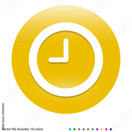 Multicolored App Button