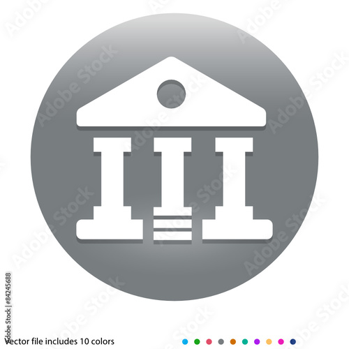 Multicolored App Button