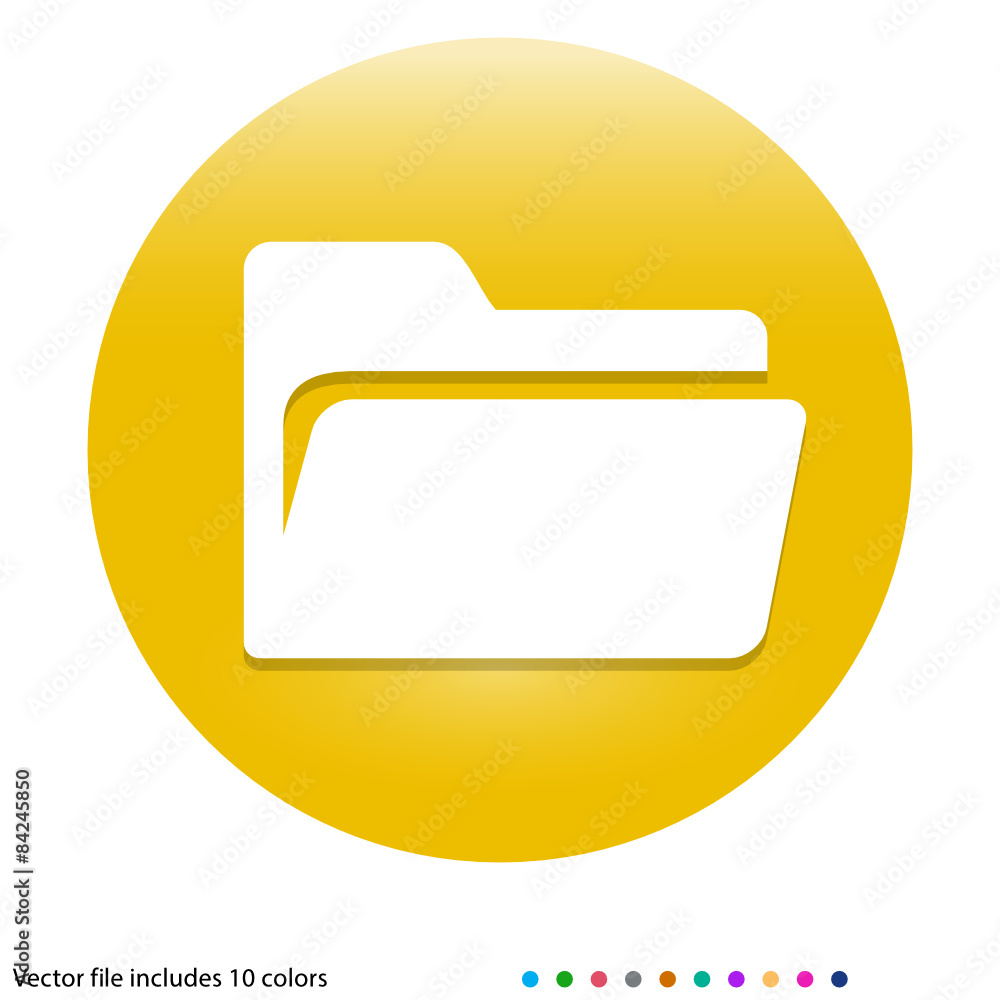 Multicolored App Button Multicolored App Button