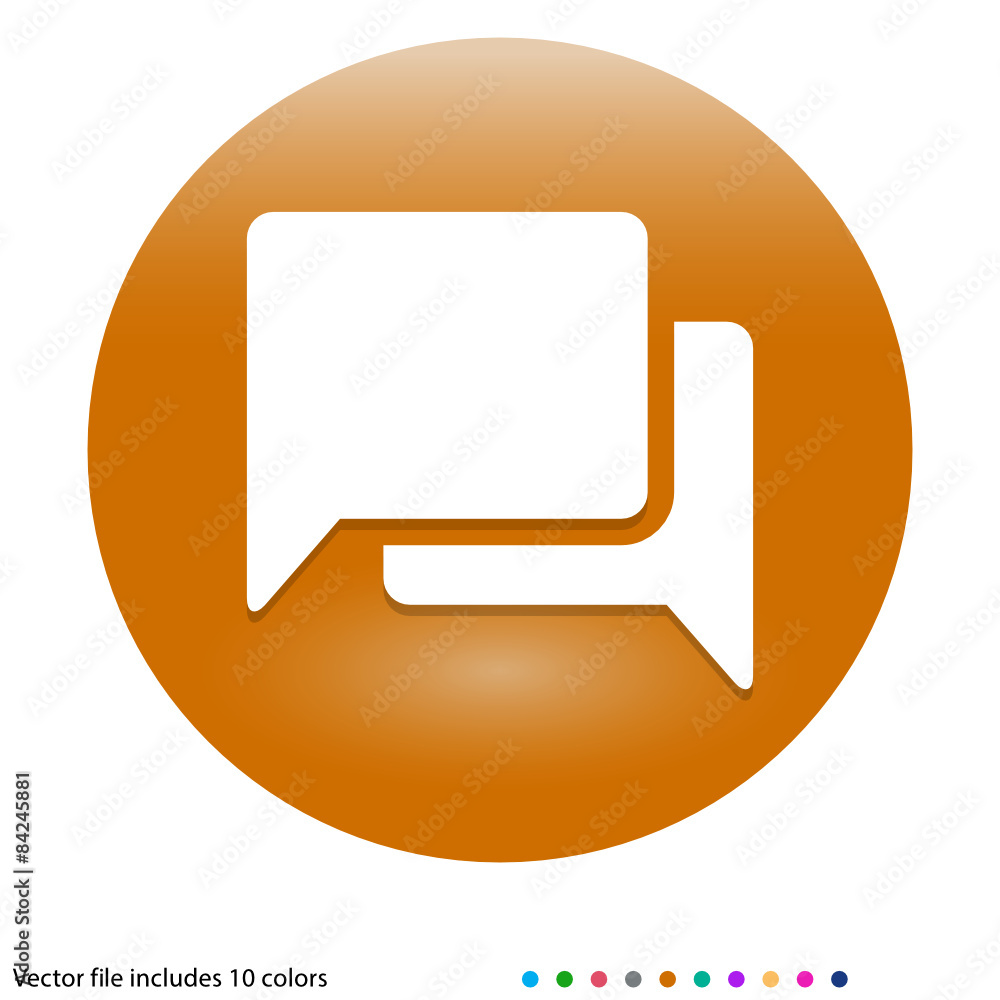 Multicolored App Button Multicolored App Button