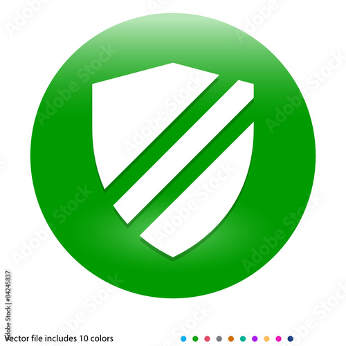 Multicolored App Button