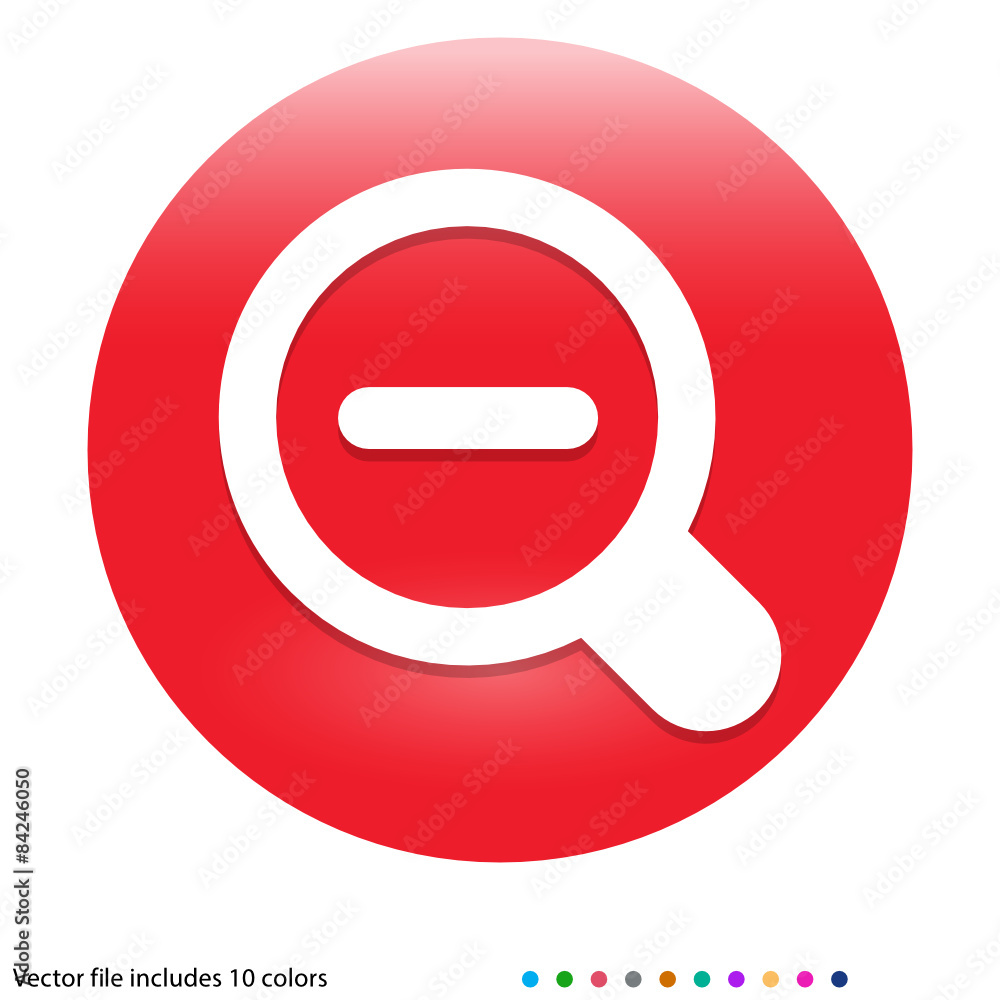 Multicolored App Button Multicolored App Button