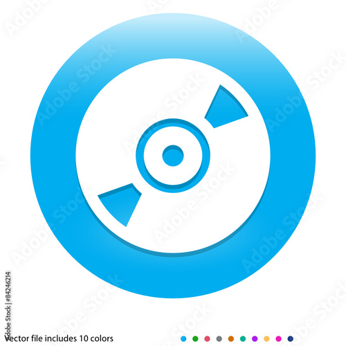 Multicolored App Button