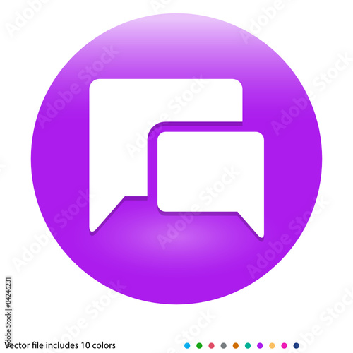 Free Download Multicolored App Button - GFXLoad