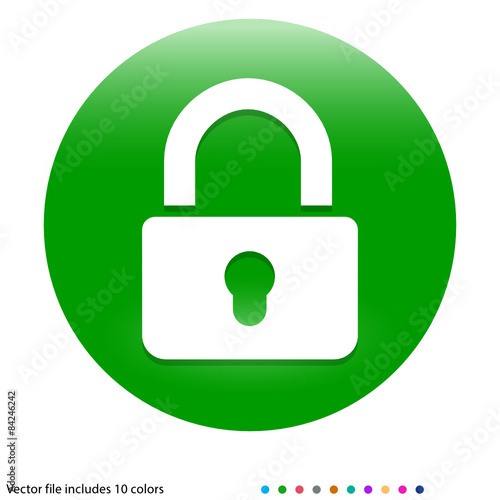 Multicolored App Button