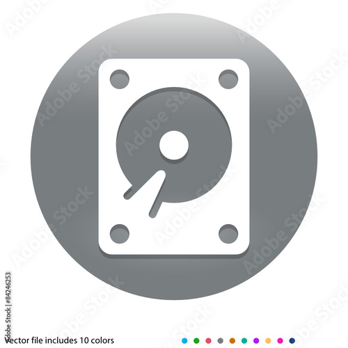 Multicolored App Button