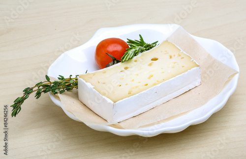 Soft brie cheese
