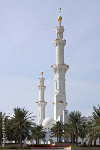 Grand Moschee Abu Dhabi