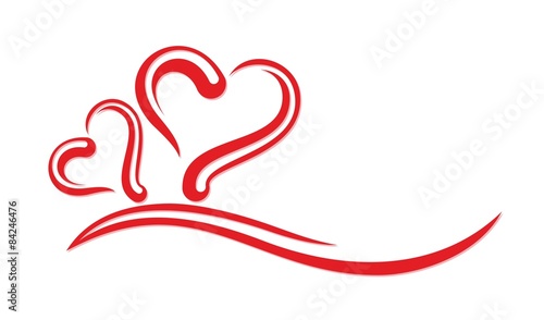 Logo heart.