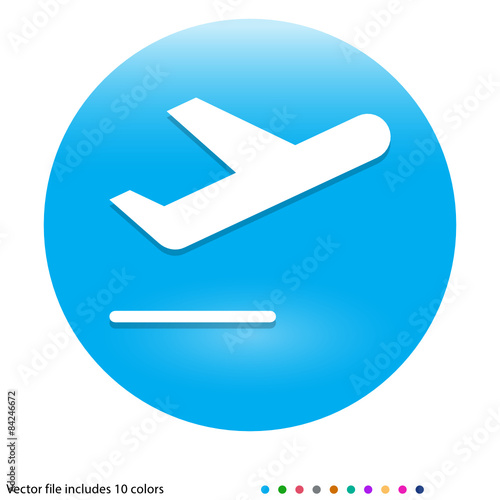 Multicolored App Button