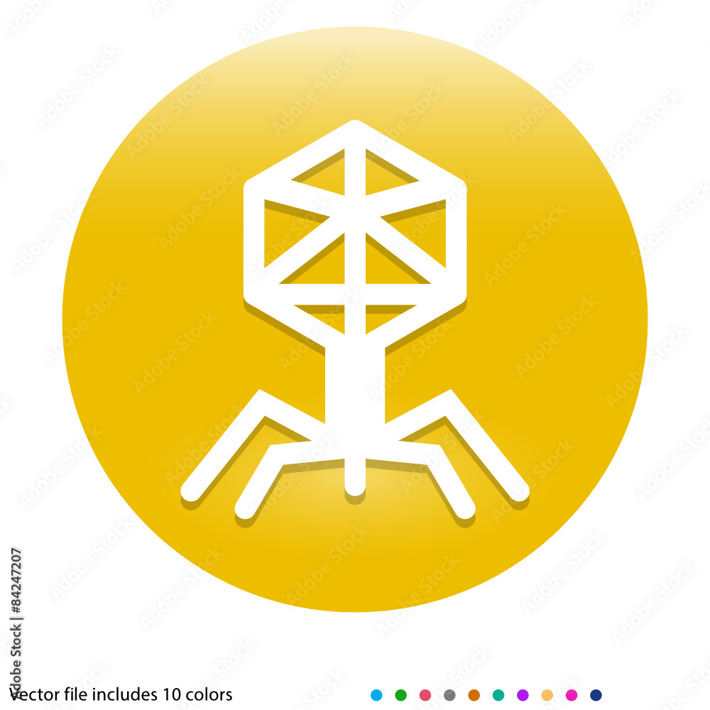 Multicolored App Button Multicolored App Button