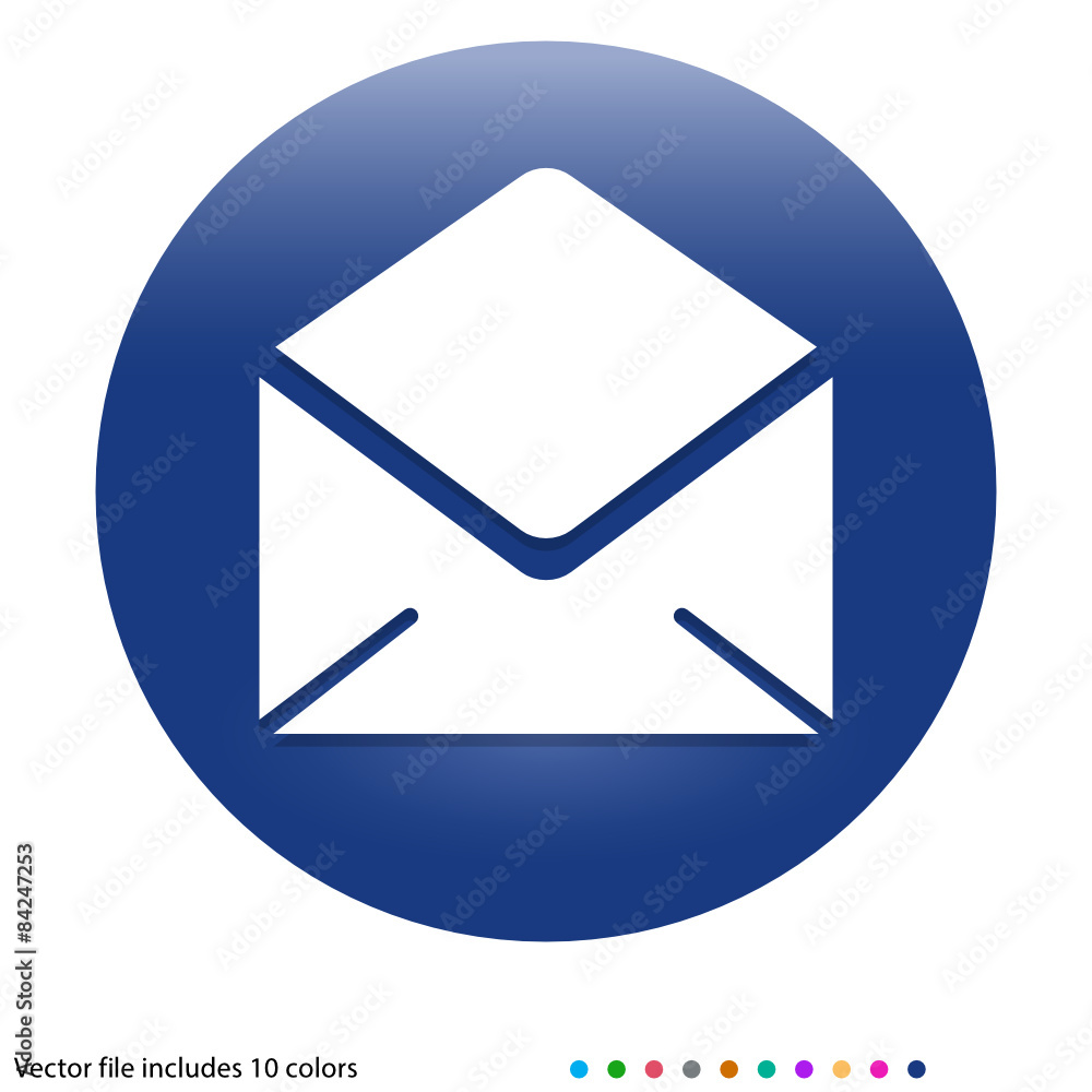 Multicolored App Button