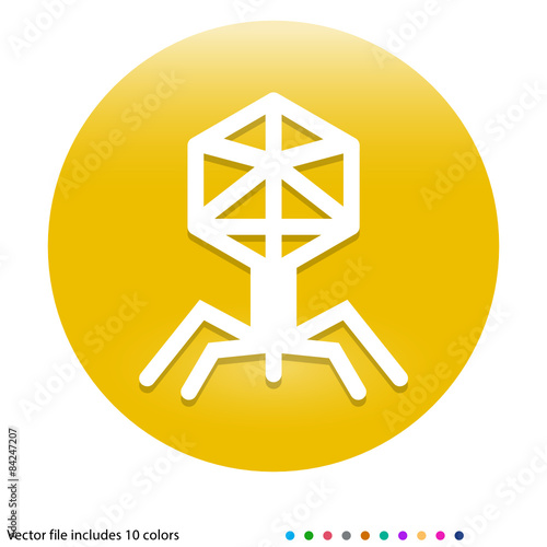 Multicolored App Button