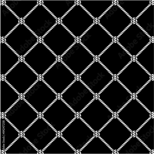 texture a background from a rope network
