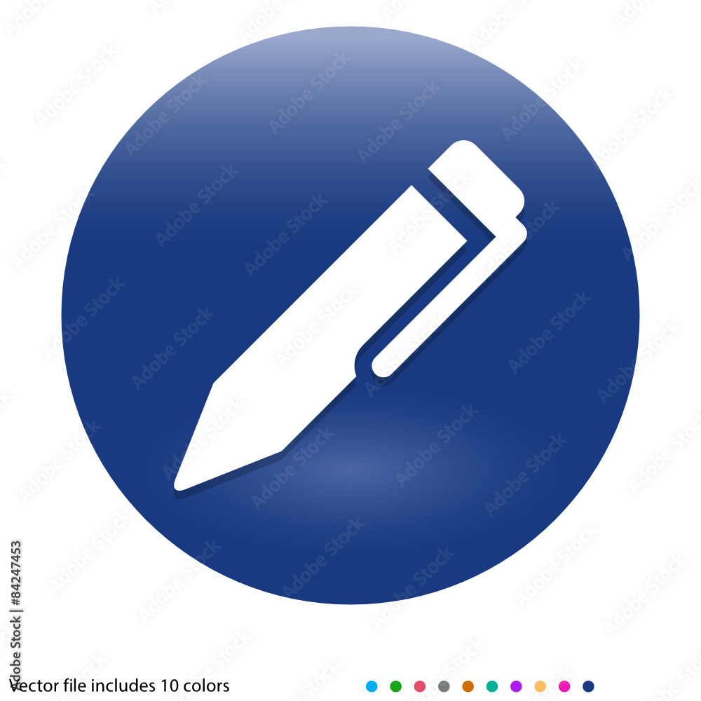 Multicolored App Button Multicolored App Button