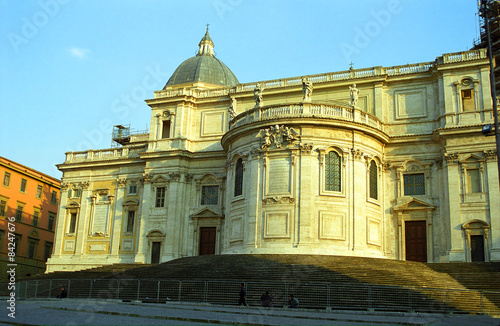 Santa Maria Maggiora Basilica, Rome, Italy © nyiragongo