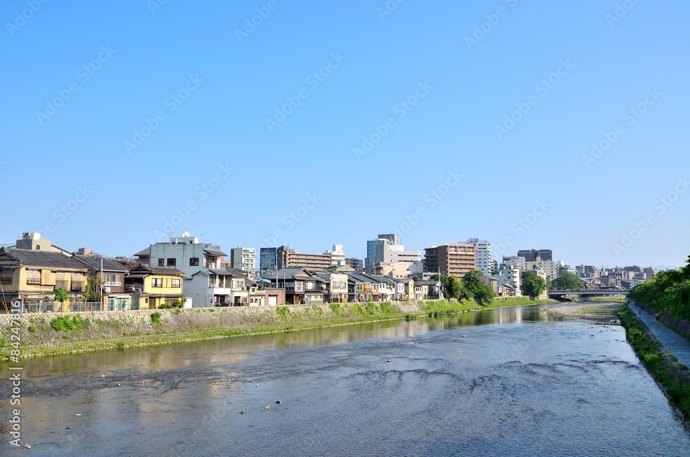 京都　鴨川