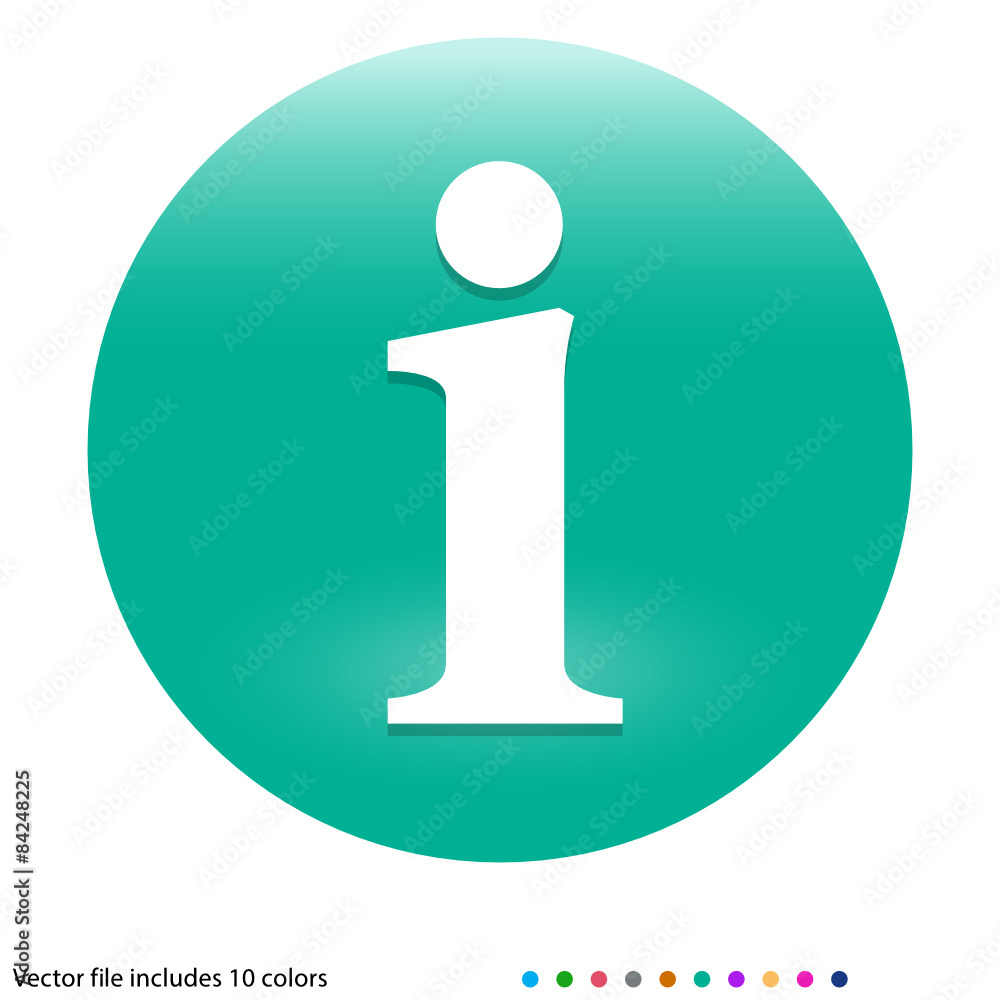 Multicolored App Button Multicolored App Button