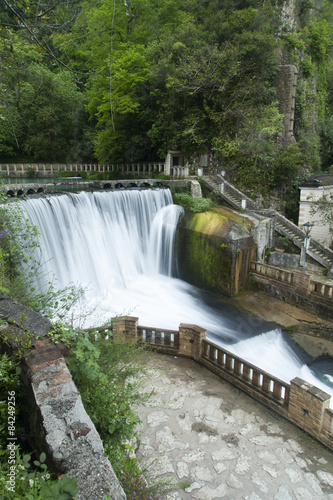 Falls on the river