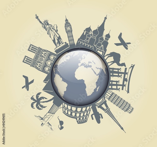 Symbol of travel