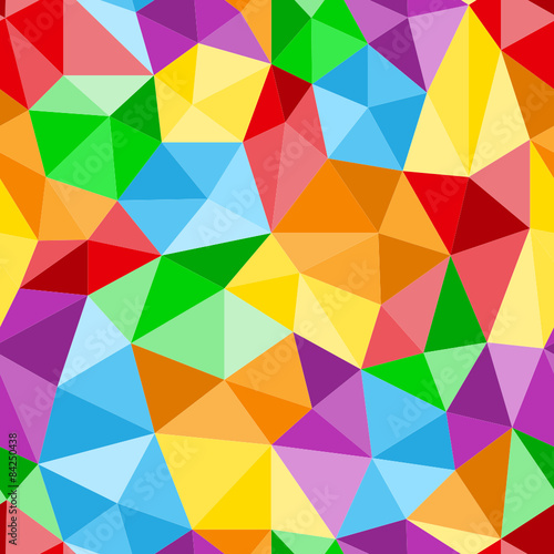 Seamless/Repeating Geometric Pattern (multicoloured)
