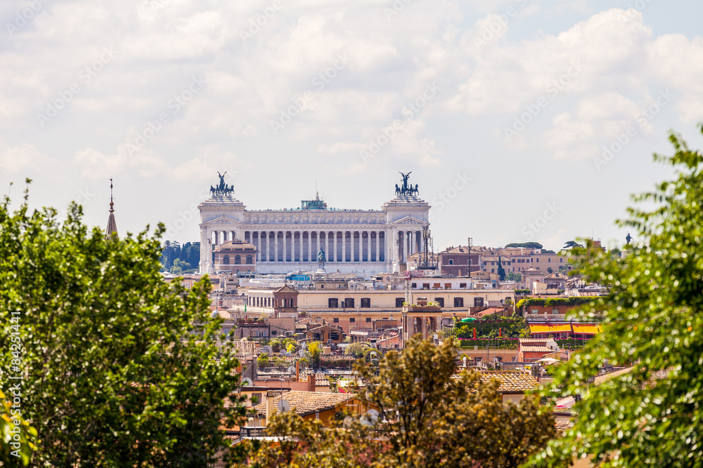 Monumento vittorio Emanuele II in Rom Monumento vittorio Emanuele II in Rom