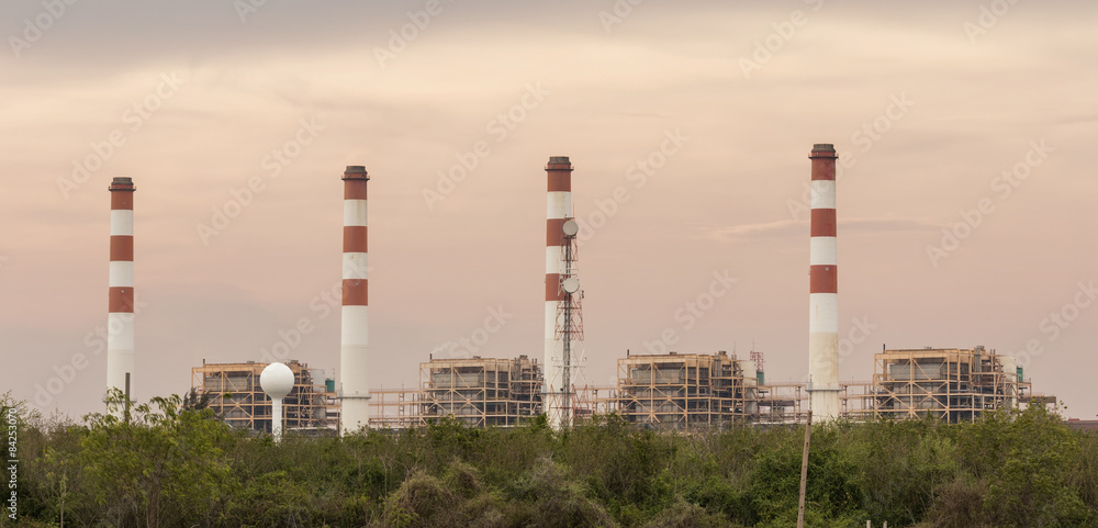 Obraz premium power plant