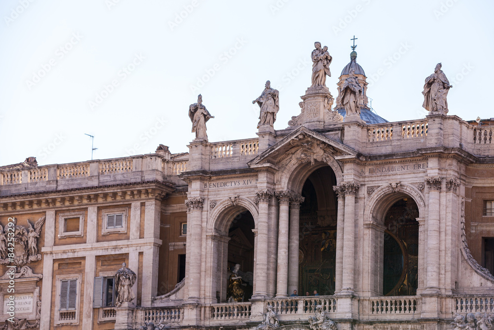 In Rom - Santa Maria Maggiore - Marias Kathedrale 