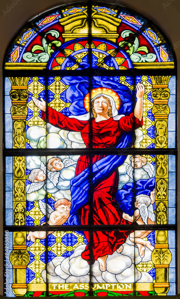 Philippines Catholic Stained Glass