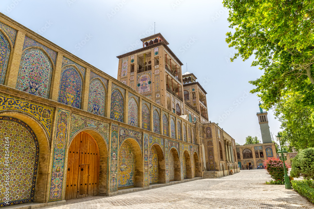 Golestan Palace exterior Edifice of the Sun