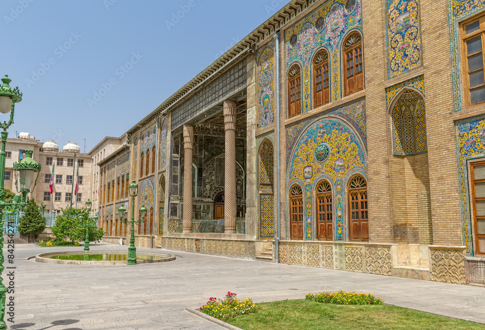 Fototapeta premium Old Golestan Palace