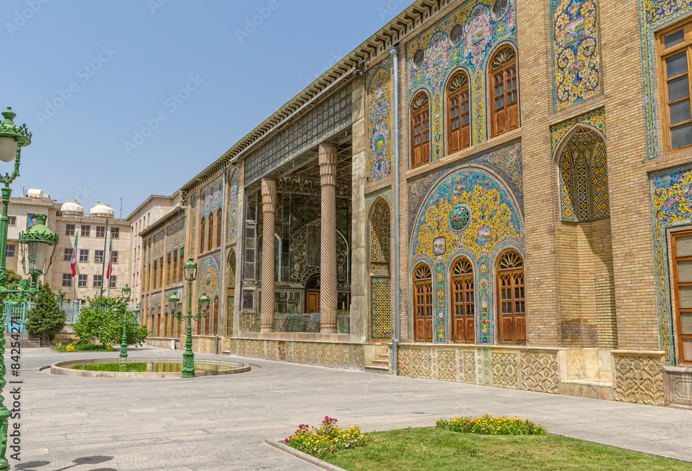 Old Golestan Palace