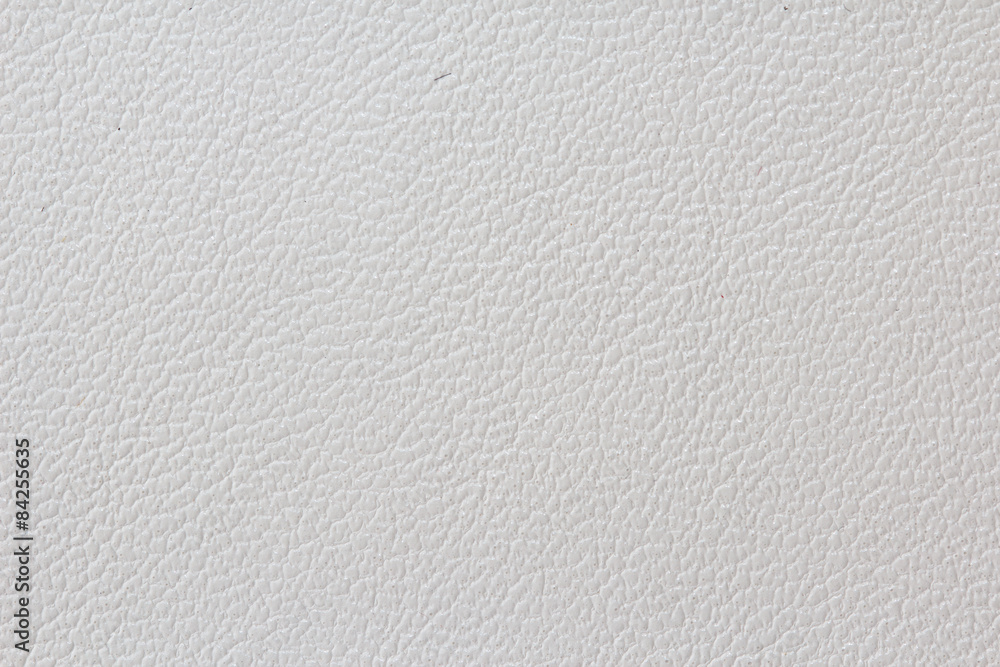White leather texture background White leather texture background