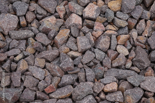 Granitschotter Rot/Grau