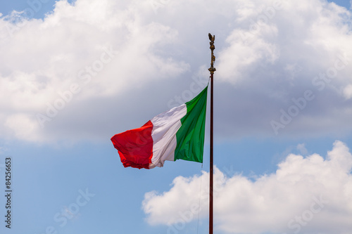 Italienische Fahne 