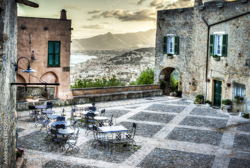 Piazza Sant'Agostino di Borgio Verezzi