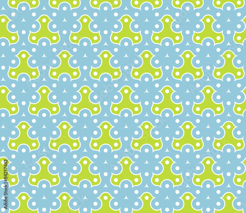  Geometric seamless pattern background
