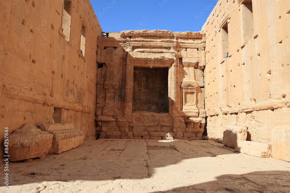 Ruins of ancient Palmyra, Syria 