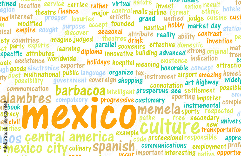 Fototapeta premium Mexico