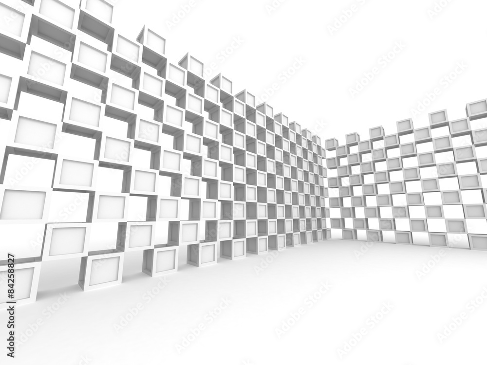 Abstract Square Blocks Wall Design Background Abstract Square Blocks Wall Design Background