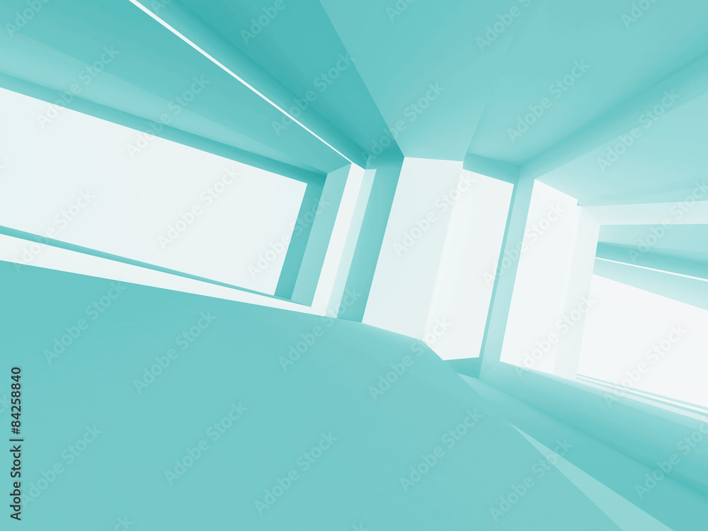 Abstract Concept Empty Interior Architecture Background Abstract Concept Empty Interior Architecture Background
