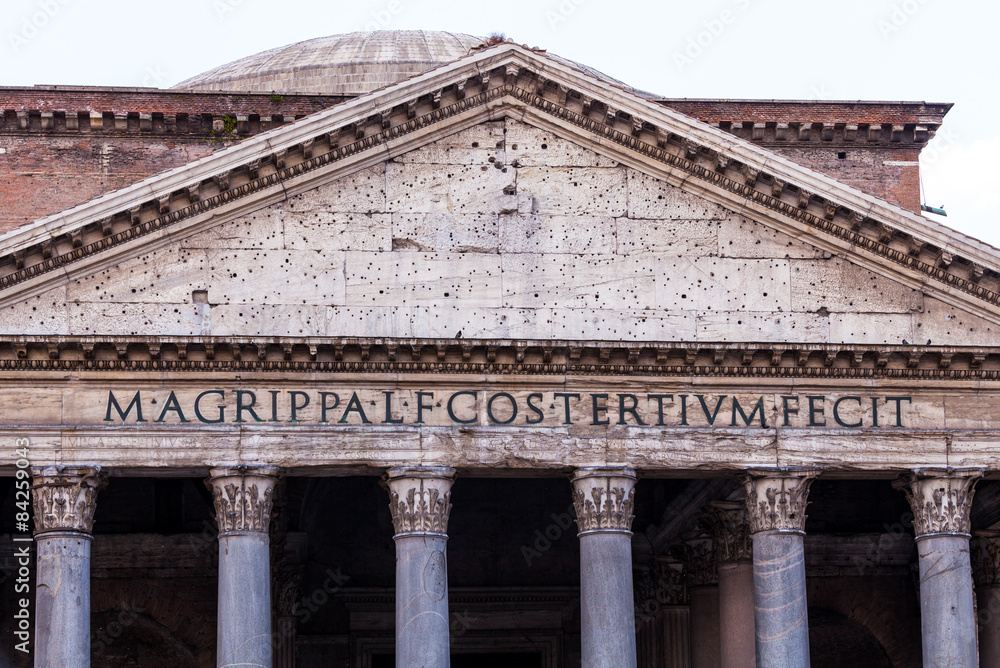 Pantheon in Rom