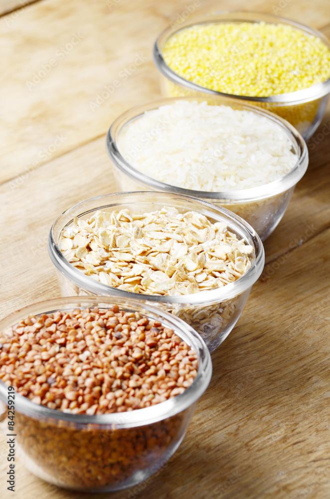 Cereal grains Cereal grains