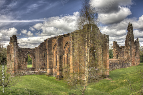 Lincluden Collegiate Church - South East Corner HDR