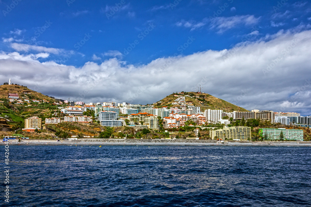 Seascape, Funchal, Madeira island, Portugal