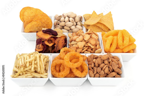 Canvas Print Party Snacks